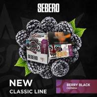 Табак для кальяна Sebero - Berry Black (Ежевика) 40г