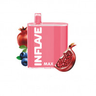 Электронная сигарета INFLAVE MAX 4000 - Гранат яблоко черника