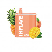 Электронная сигарета INFLAVE MAX 4000 - Ананас-манго-персик