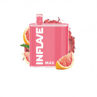 Электронная сигарета INFLAVE MAX 4000 - Нежный грейпфрут