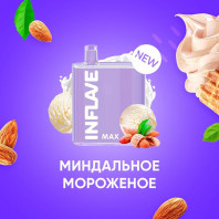 Электронная сигарета INFLAVE MAX 4000 - Миндальное мороженое