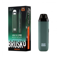 POD-система Brusko Minican 3 PRO (Зеленый) 900 mAh