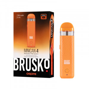 POD-система Brusko Minican 4 Оранжевый