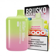 Электронная сигарета BRUSKO MAGIC 3000 - Виноград Лед