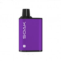 Электронная сигарета SOAK R 5000Т - Isabella Grapes (Виноград)