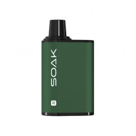 Электронная сигарета SOAK R 5000Т - Kiwi Lime (Киви Лайм)