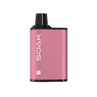 Электронная сигарета SOAK R 5000Т - Strawberry Cream Dream (Клубничный милкшейк)