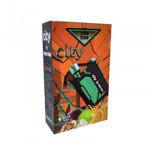 Электронная сигарета CITY 8000Т - Passion Fruit Orange Guava (Гуава Маракуйя Апельсин)