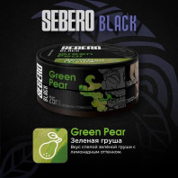 Табак для кальяна Sebero Black - Green Pear (Груша) 25г