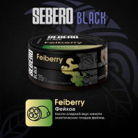 Табак для кальяна Sebero Black - Feiberry (Фейхоа) 25г
