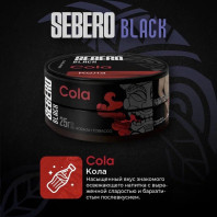 Табак для кальяна Sebero Black - Cola (Кола) 25г