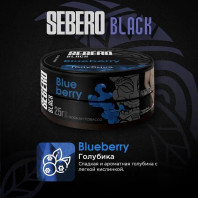 Табак для кальяна Sebero Black - Blueberry (Черника) 25г