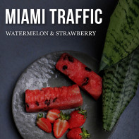 Табак для кальяна Contrabanda - Miami Traffic (Арбуз Земляника) 25г