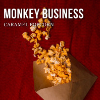 Табак для кальяна Contrabanda - Monkey Business (Карамельный попкорн) 25г