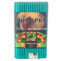 Табак для кальяна Satyr - Atomic juice (Фейхоа)100г