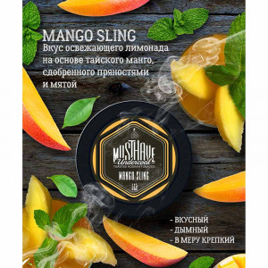 Табак для кальяна Must Have Mango Sling (Лимонад из манго и мяты) 125г