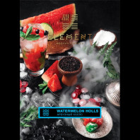Табак для кальяна Element Вода - Watermelon Holls  NEW (Арбуз с холодком) 25г
