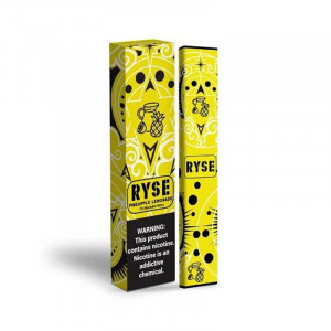 Электронная сигарета RYSE - Pineapple Lemonade (Ананас)