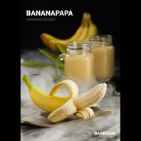Табак для кальяна Darkside RARE - Bananapapa (Банан) 250г