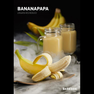 Табак для кальяна Darkside RARE - Bananapapa (Банан) 100г