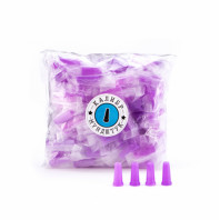 Мундштуки для кальяна одноразовые - Фиолетовые 100 шт