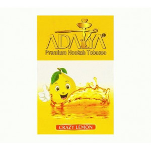 Табак для кальяна Adalya - Crazy Lemon (Лимон апельсин) 50г