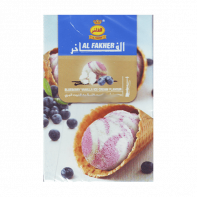 Табак для кальяна Al Fakher Blueberry vanilla ice cream (Черничное ванильное мороженое) 50гр