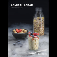 Табак для кальяна Darkside CORE - Admiral Acbar Cereal (Овсяная каша) 250г