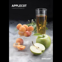 Табак для кальяна Darkside BASE - Applecot (зеленое яблоко) 100г