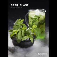 Табак для кальяна Darkside CORE - Basil Blast (Базилик) 250г