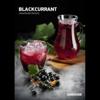 Табак для кальяна Darkside SOFT - Blackcurrant (Черная смородина) 50г