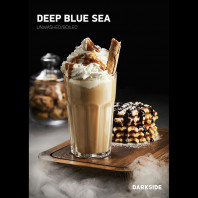 Табак для кальяна Darkside CORE - Deep Blue Sea (Сахарное печенье со сливочными нотками) 100г
