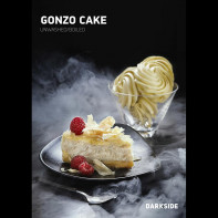 Табак для кальяна Darkside BASE - GONZO CAKE (Гонзо Кейк - Чизкейк) 100г