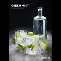 Табак для кальяна Darkside Core - Green Mist (алкоголь лайм) 30г