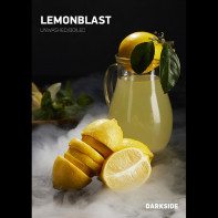Табак для кальяна Darkside BASE - Lemonblast (лимонный взрыв) 100г