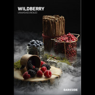 Табак для кальяна Darkside SOFT - Wildberry (Лесные ягоды) 50г