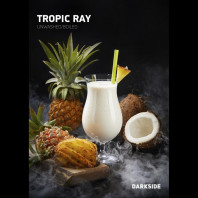 Табак для кальяна  Darkside SOFT - Tropic Ray (Кокос Ананас) 50г
