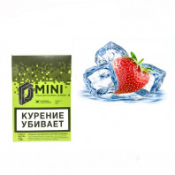 Табак для кальяна D-mini (Ледяная клубника) 15 гр.