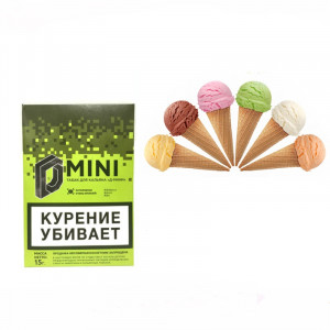 Табак для кальяна D-mini (Мороженое) 15 гр.