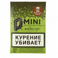 Табак для кальяна D-mini Ореховая Паста 15г
