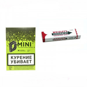 Табак для кальяна D-mini (Сперминт) 15 гр.