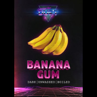Табак для кальяна Duft Banana Gum (Банановая Жвачка) 100г