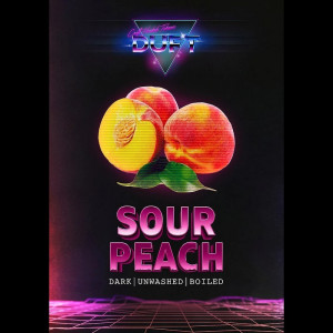 Табак для кальяна Duft - Sour Peach (Персик) 80г