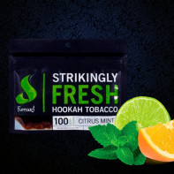 Табак для кальяна Fumari Citrus mint (Цитрусовые с мятой) 100 гр.