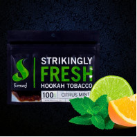 Табак для кальяна Fumari Citrus mint (Цитрусовые с мятой) 100 гр.