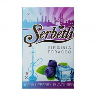 Табак для кальяна Serbetli АКЦИЗ - Ice Blueberry (Лед Черника) 50г