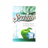 Табак для кальяна Serbetli АКЦИЗ - Ice Green Apple (Лед Зеленое Яблоко) 50г
