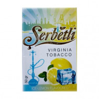 Табак для кальяна Serbetli АКЦИЗ - Ice Lemon (Лед Лимон) 50г