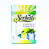Табак для кальяна Serbetli АКЦИЗ - Ice Lemon Mint (Лед Лимон Мята) 50г