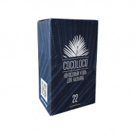 Кокосовый уголь для кальяна — Cocoloco 96 шт 22мм